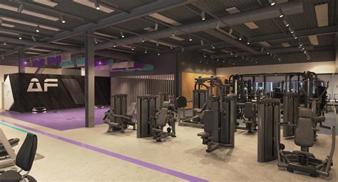 Anytime Fitness.
